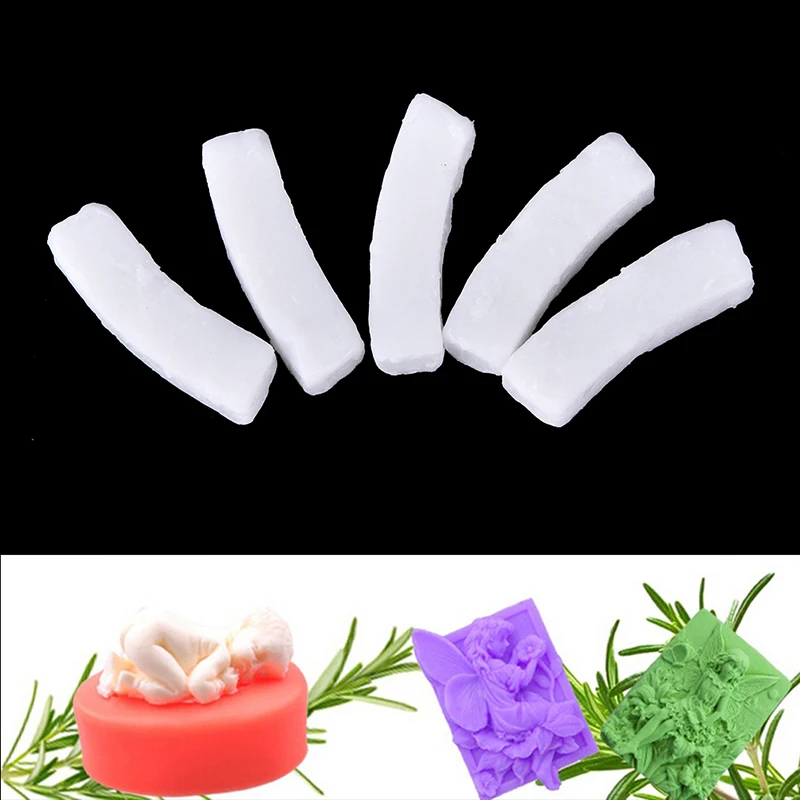

New 250g Transparent Soap&white Base DIY Handmade Raw Materials Base for Soap Making