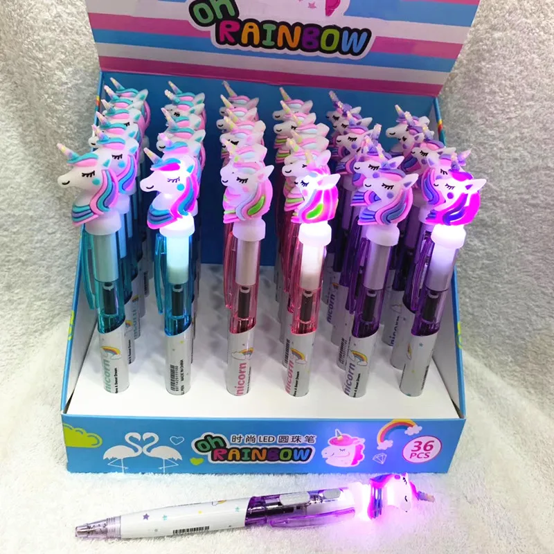 Креативная Милая новая искусственная ручка шариковая с силиконовой головкой и