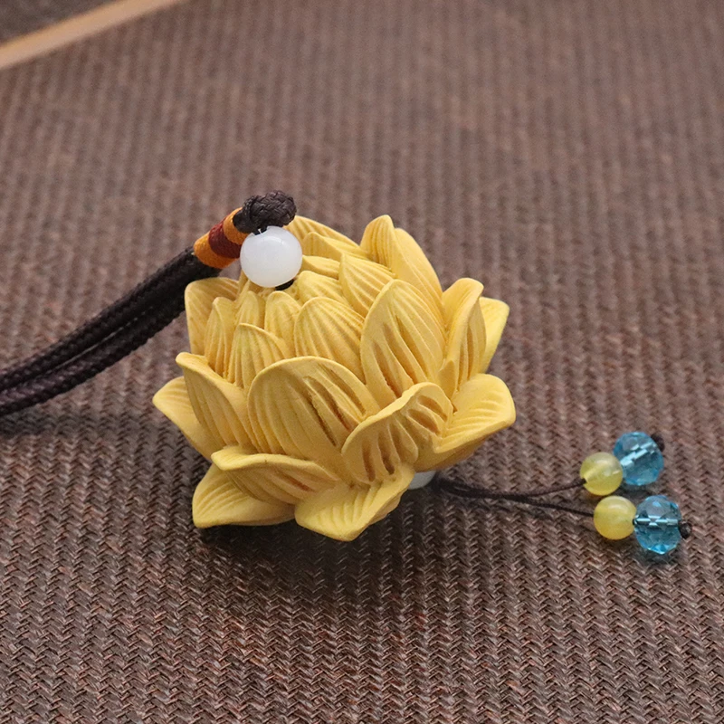 

Nature Boxwood Sculpture Wood Carving Pendant for Gift/Home Decoration/Hand fun/Car Decor Crafts Chinese Ornaments Hot sale
