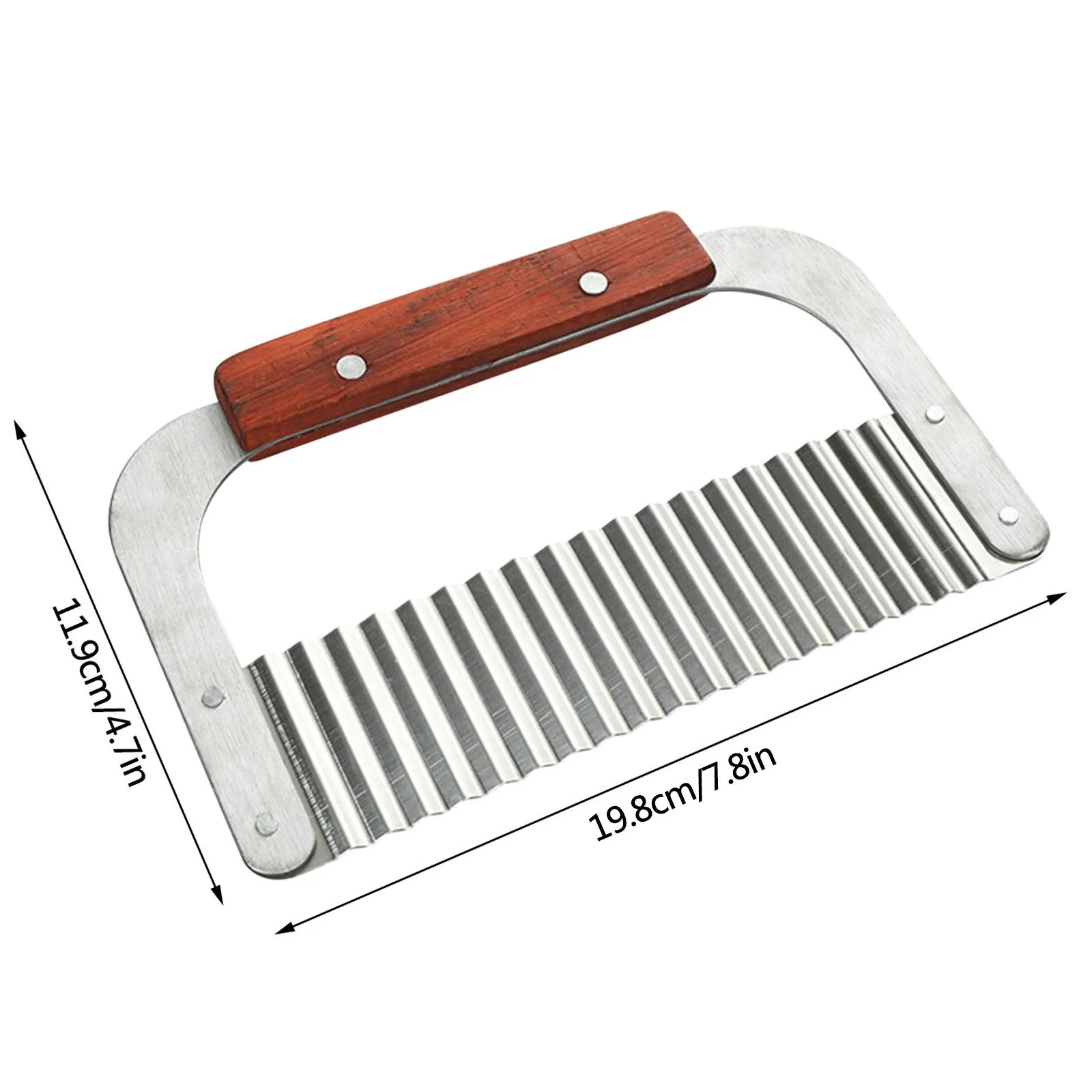 Новинка популярный нож для картофеля фри резак из нержавеющей стали кухонные