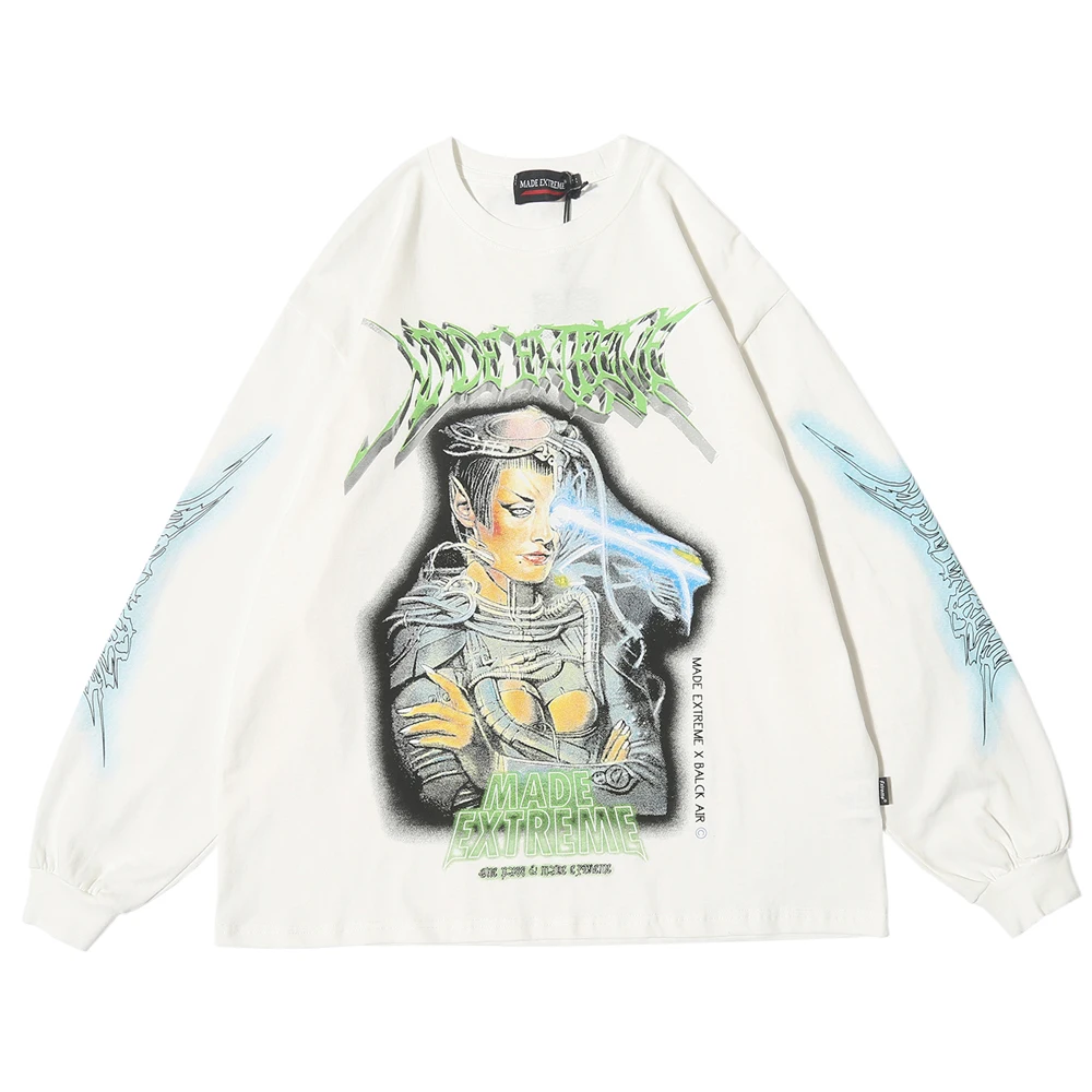 Lindsey Seader 2020 Sexy Cool Lady Long Sleeve Tees Shirts Men Women Fashion Hip Hop Hipster Casual Streetwear Tshirts Tops | Мужская