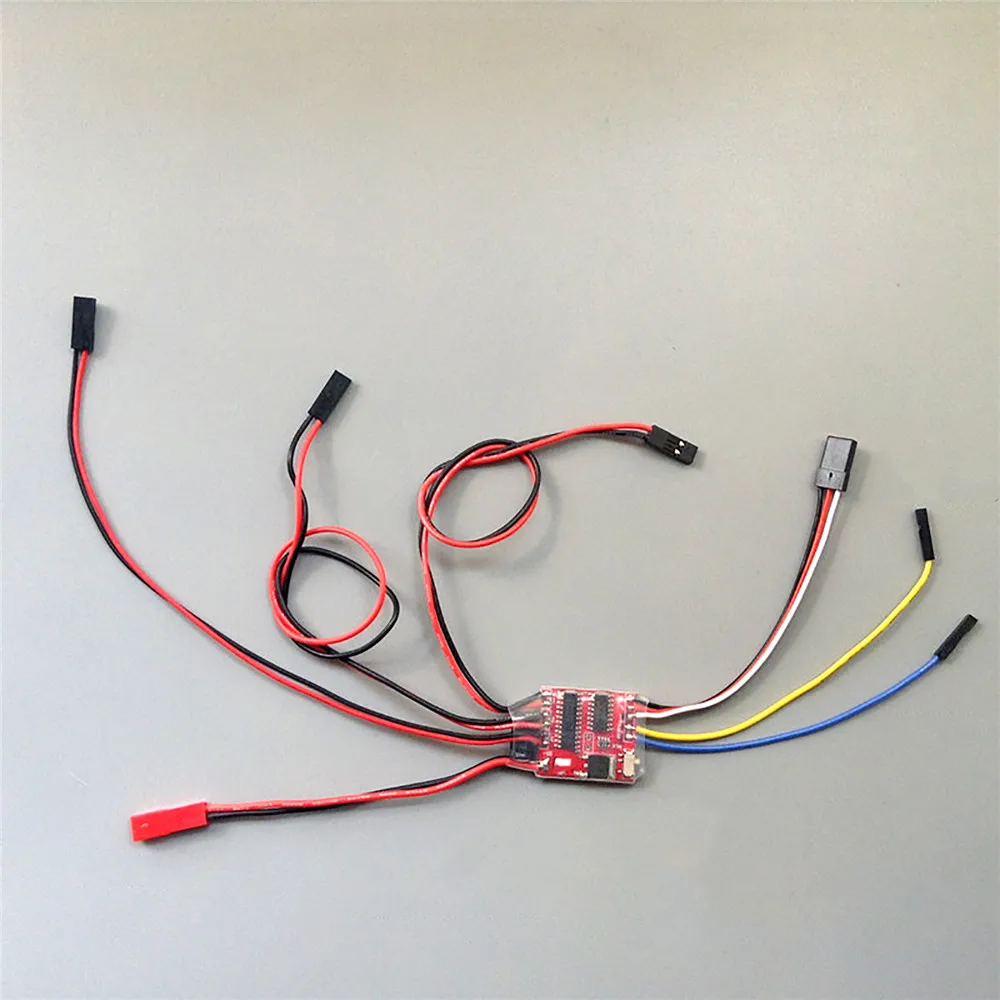 Профессиональный электрический регулятор скорости с щеткой ESC А 3 канала 5 В а BEC