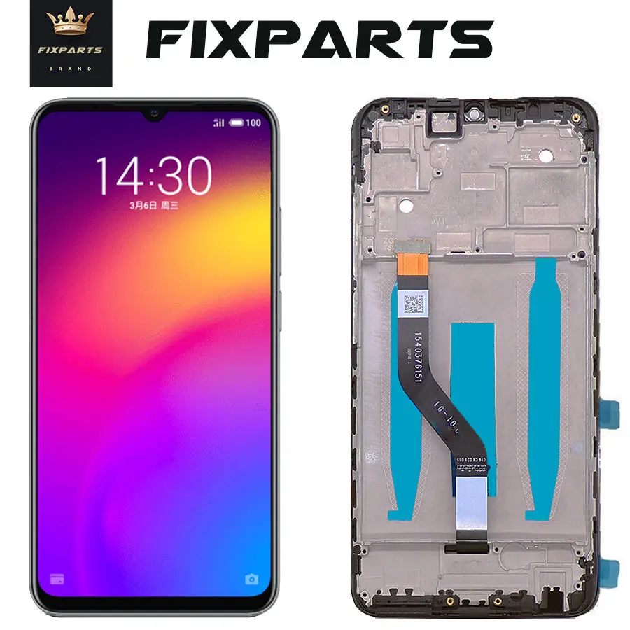 Оригинальный экран 6 2 &quotMeizu M9 Note LCD дисплей + сенсорная панель дигитайзер сборка