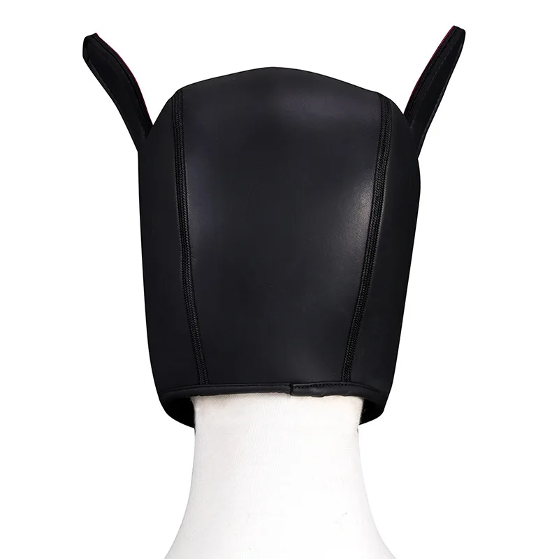 Костюм для ролевых игр из искусственной кожи мужчин и женщин маска танцев мягкий