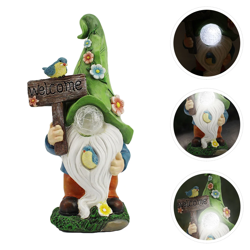 

1pc Creative Novel Reusable Yard Lamp Decoration Garden Decoration Light for Yard Home