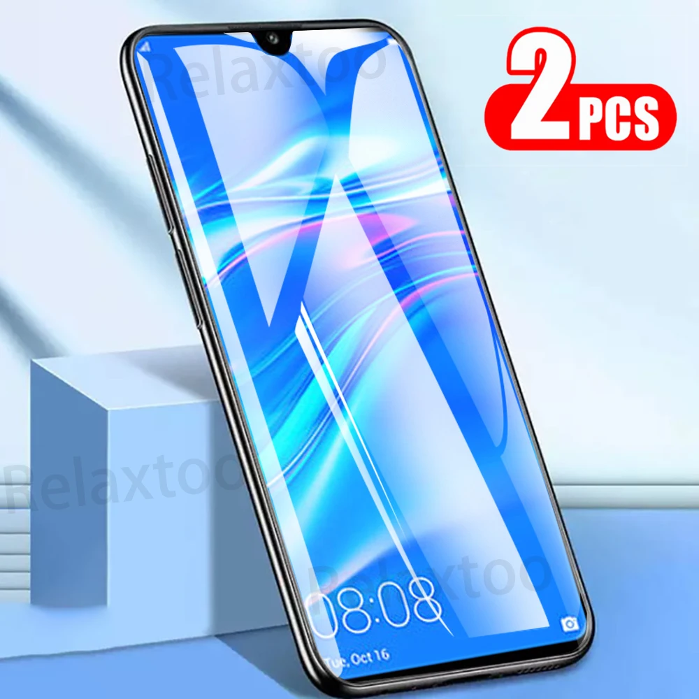 

Screen Protector Glass protector for Huawei Y9 Prime 2019 Tempered Glass for Huawei Y7 Prime 2019 protective Safety film glass