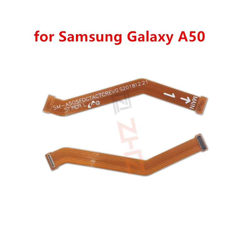 Материнская плата для Samsung a50 a505, гибкий кабель, материнская плата для подключения материнской платы, ЖК-гибкий кабель, ремонтная лента, запасные части