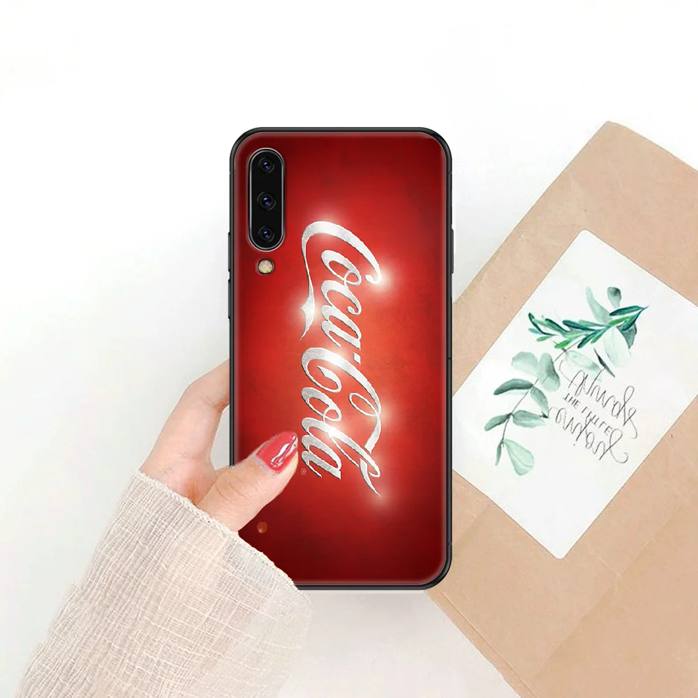 

Drink Coke Brand Phone case For Samsung Galaxy A 3 5 7 8 10 20 21 30 40 50 51 70 71 E S 2016 2018 4G black art prime pretty