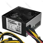 Блок питания TAIFAST ATX Minging 1800 Вт, поддержка 8 GPU для ETH BTC Ethereum