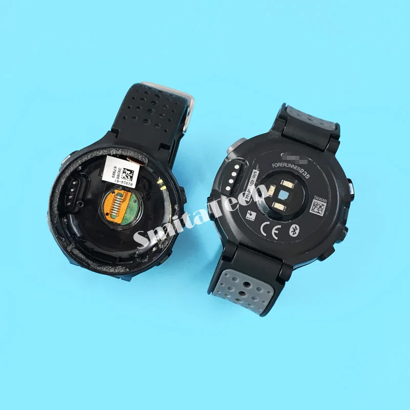 Gps часы замена ремешок для Garmin Forerunner 235 FORERUNNER235 задняя крышка чехол с кнопкой 21 мм ремешок для часов, батарея