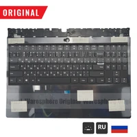new original for lenovo legion y530 15ich palmrest with backlit keyboard touchpad 5cb0r40181 black ru