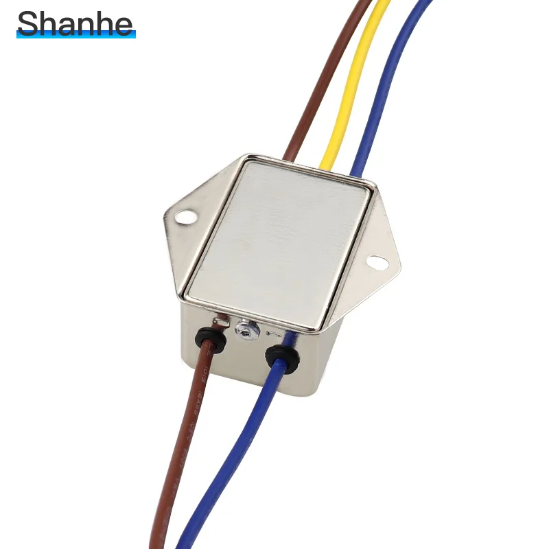 Однофазный мощность фильтр EMI 10A 115/250V CW1B L разъем сетевой фильтр|connector power|connector