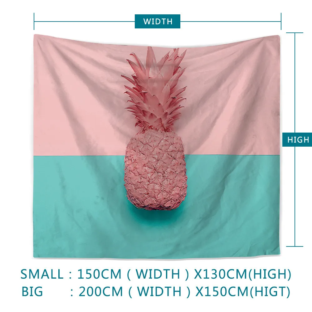 Красочные и интересные гобелен синий Океанский Коралл рыбы мультфильм украшения