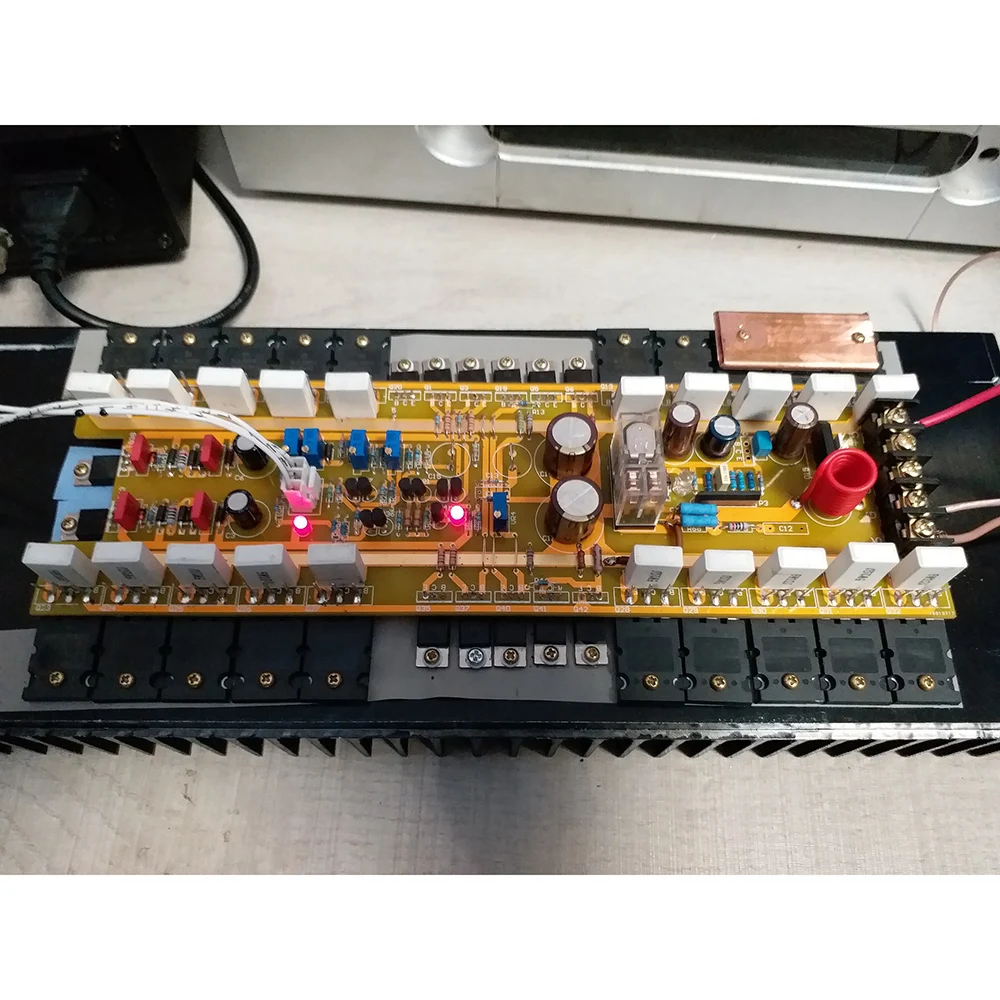 Lusya 2 шт класс А печатная плата усилителя мощности справки Guifeng линия T1109 |