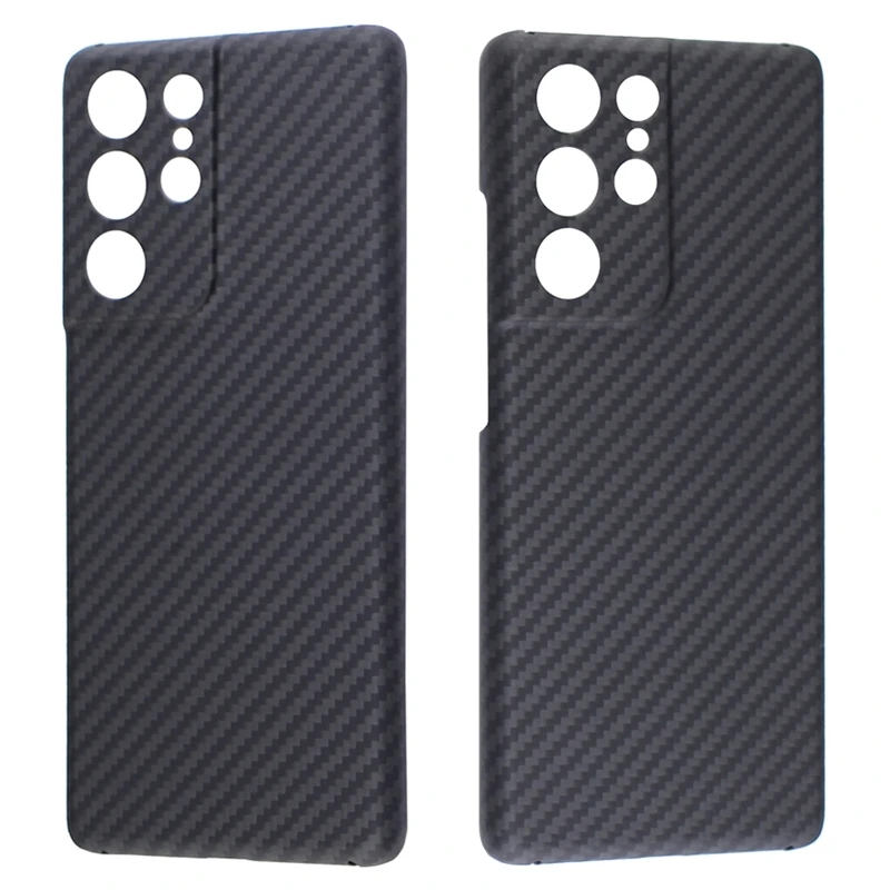 

carbon fiber phone Case For Samsung Galaxy S21 Ultra S21 FE S21 puls shell
