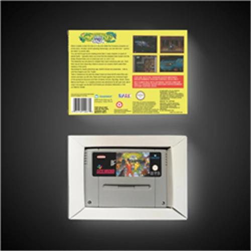 Battletoads и Double Dragon-Европейская версия карта действия для игры с розничной коробкой |