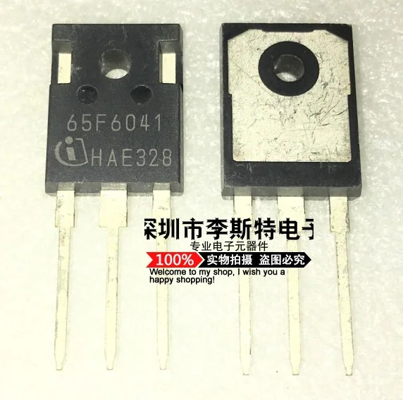 

65F6041 IPW65R041CFD TO-247 68.5A 650V
