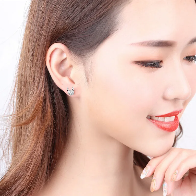 Высокое качество посеребренные серьги для женщин ювелирные изделия винтажные