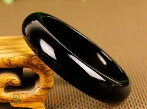 Koraba Изящные Ювелирные изделия Китай натуральный черный агат браслет Халцедон