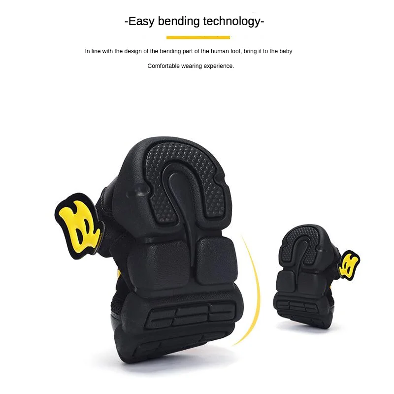 B. Весенне Осенняя обувь с изображением утки маленькой желтой украшенная