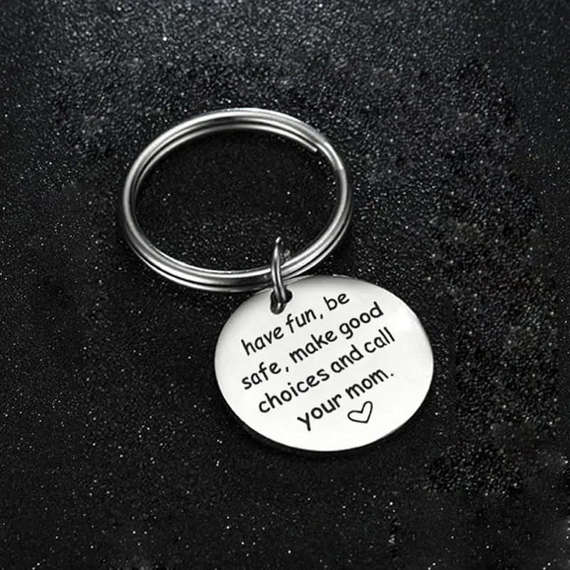 Брелок для ключей на выпускной Круглый Овальный брелок с надписью Будьте в