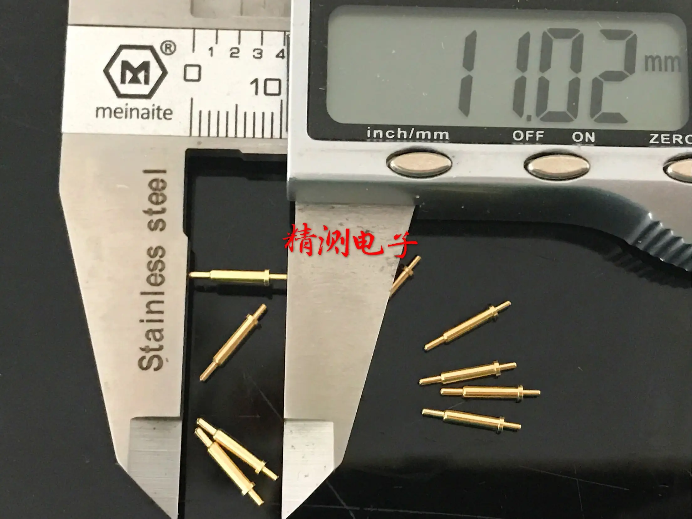 Игла аккумуляторной батареи проводит электричество 2 0*11 мм диапазон 5 2.