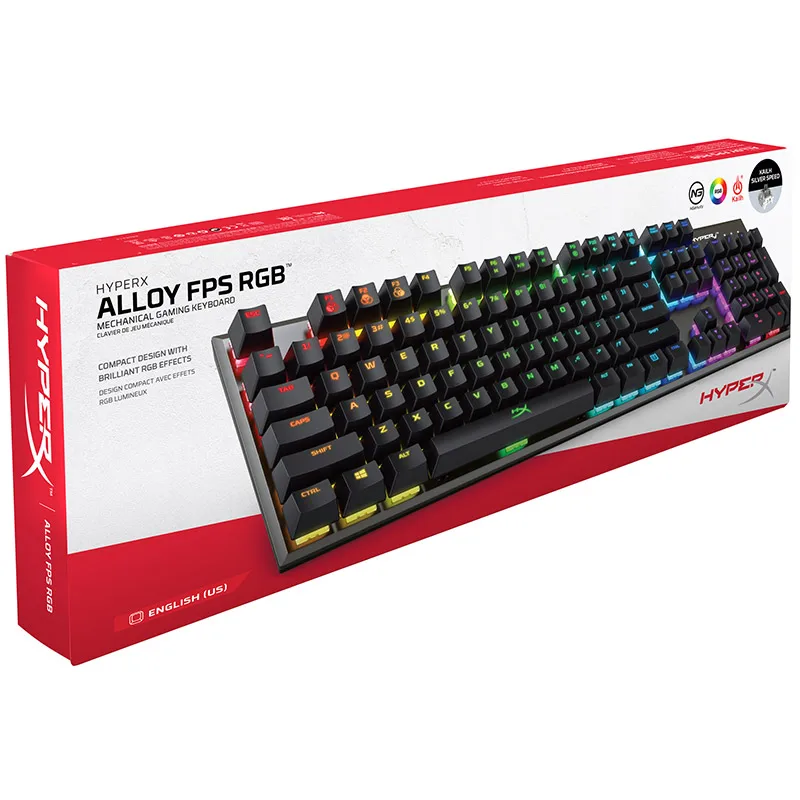 Kingston HyperX Cloud Alpha Cloud9 E sports наушники с микрофоном игровая гарнитура сплав FPS RGB