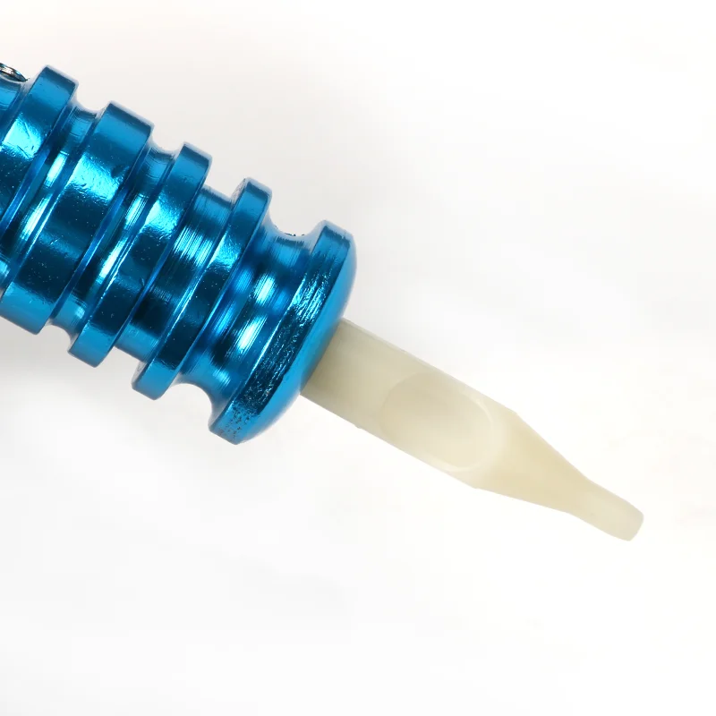 100Pcs Disposable Tattoo Nozzle Tips Assorted for 3R 5R 7R 9R 11R 13R 15R 5M 7M 9M 11M 13M 15M Tattoo Needles Magnum Steriled