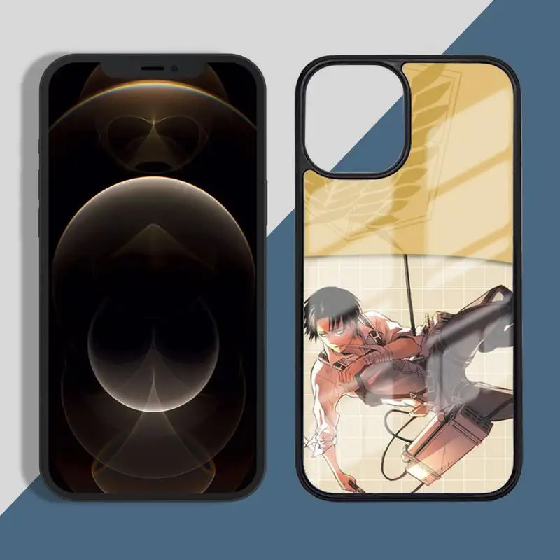 

Anime Japanese attack on Titan Phone Case PC for iPhone 11 12 pro XS MAX 8 7 6 6S Plus X 5S SE 2020 XR