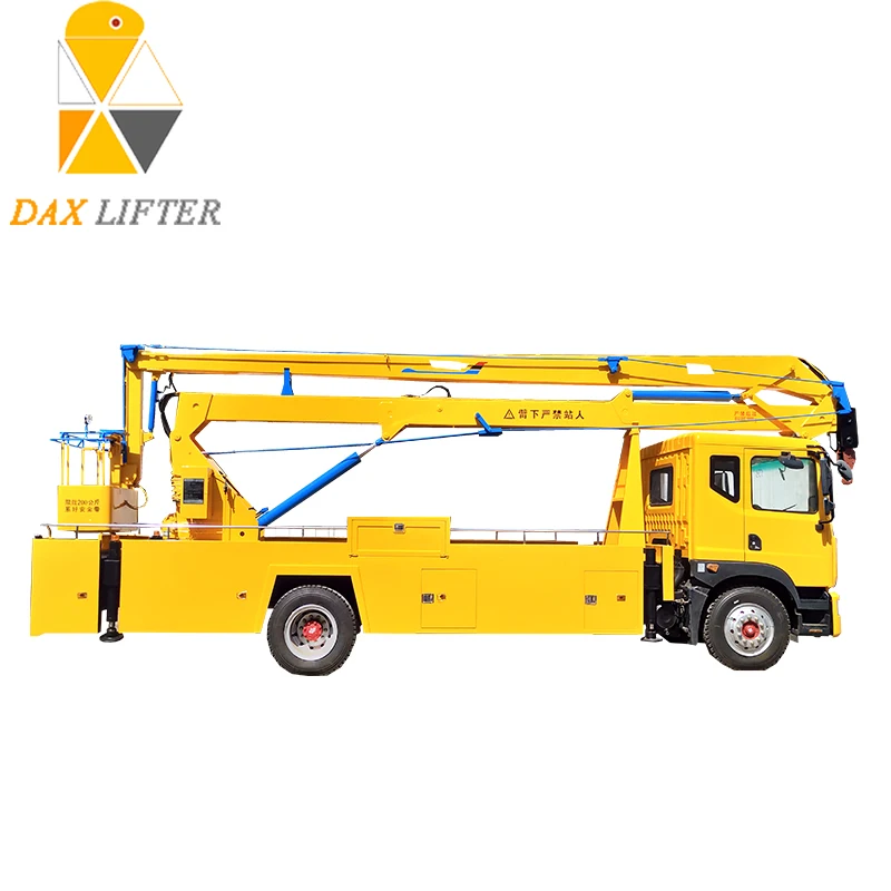 Ce Approved Aerial Working Platform High Altitude Operation Vehicle | Car Jacks & Lifting Equipment