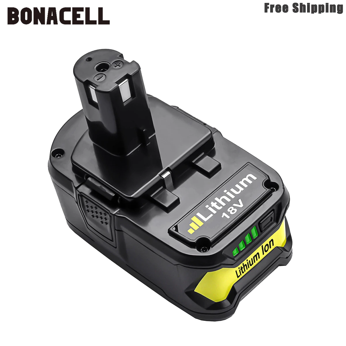 Литий ионная аккумуляторная батарея bonacell 6000 мАч для RYOBI P108 BPL 1815 BPL18151 BPL1820 P102 P103 P104