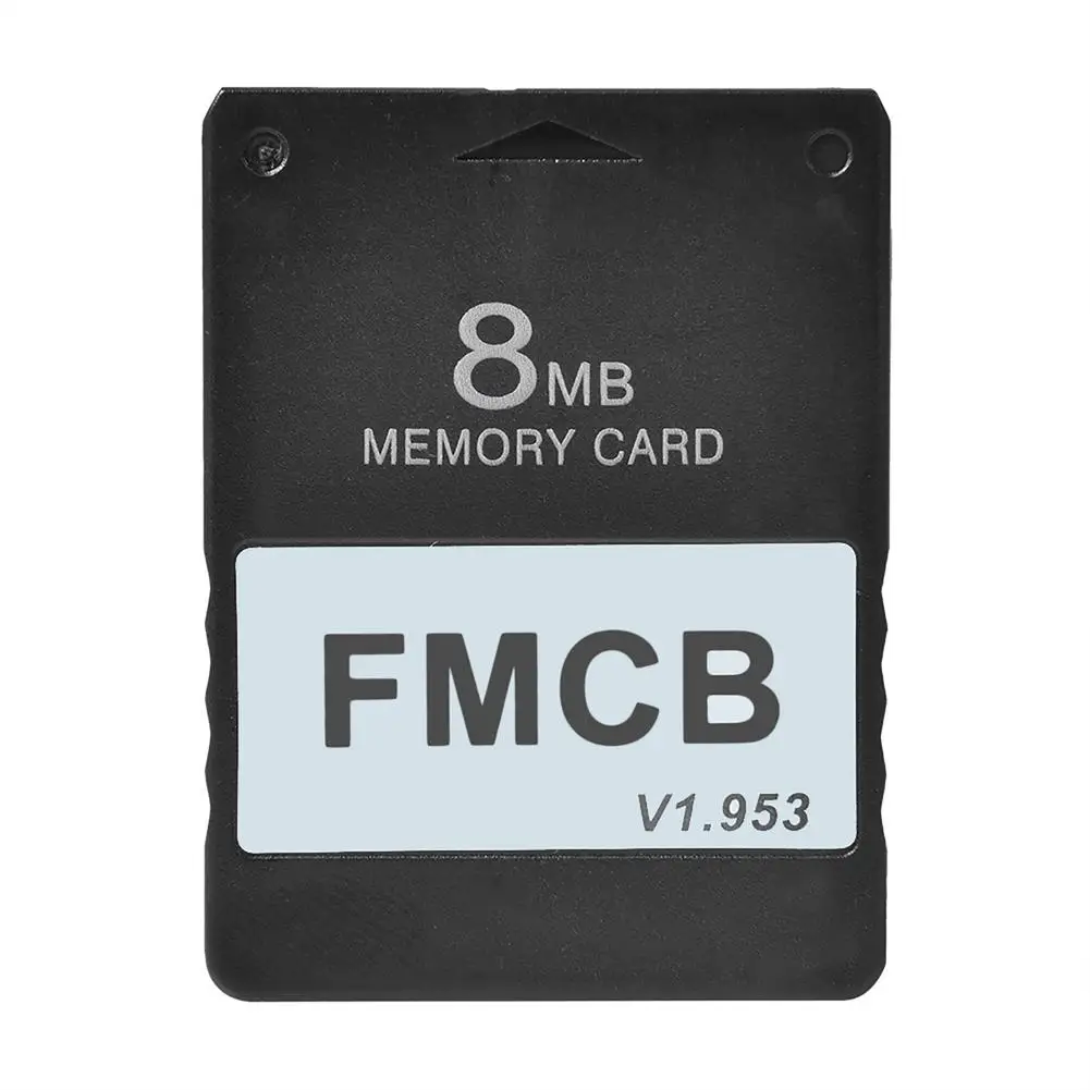 Rondaful Memory Card For Playstation 2 Free McBoot 8MB 16MB 32MB 128MB OPL MC Boot Program All Games | Электроника