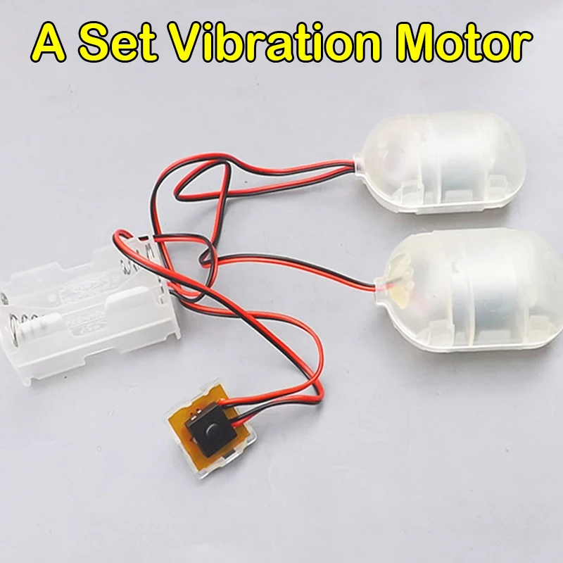 Набор постоянного тока 6 в вибратор с мотором сильный вибрационный