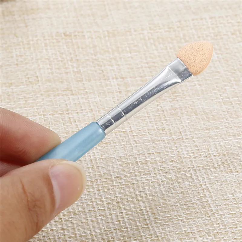 4 шт./компл. Профессиональные портативные Кисти для нанесения теней век губчатая
