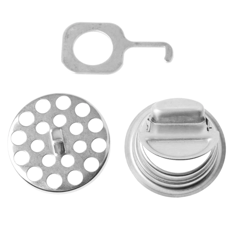 

Stainless Steel 15x15cm Square Shower Floor Drain Tile Insert Grate Invisible