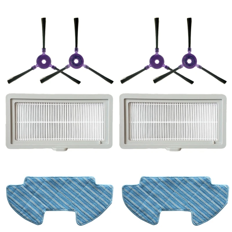 

Side Brush Filter Mop for Midea VCR07 VCR08 MR09 Samsung VR05R5050WK Robot Vacuum Cleaner Parts Replacement