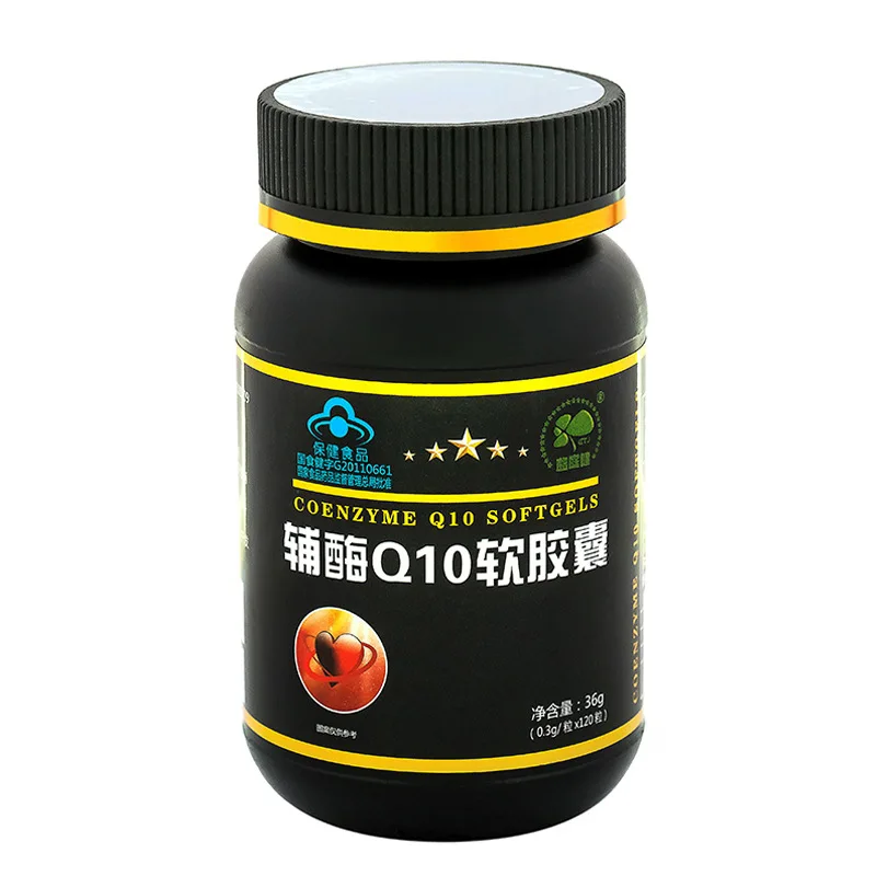 

Yiting Jian Brand Coq Q Soft Capsule 120 Tablets Reduced Form Coq National Food Jianzi Blue Hat Health Care Products 60 Days 24