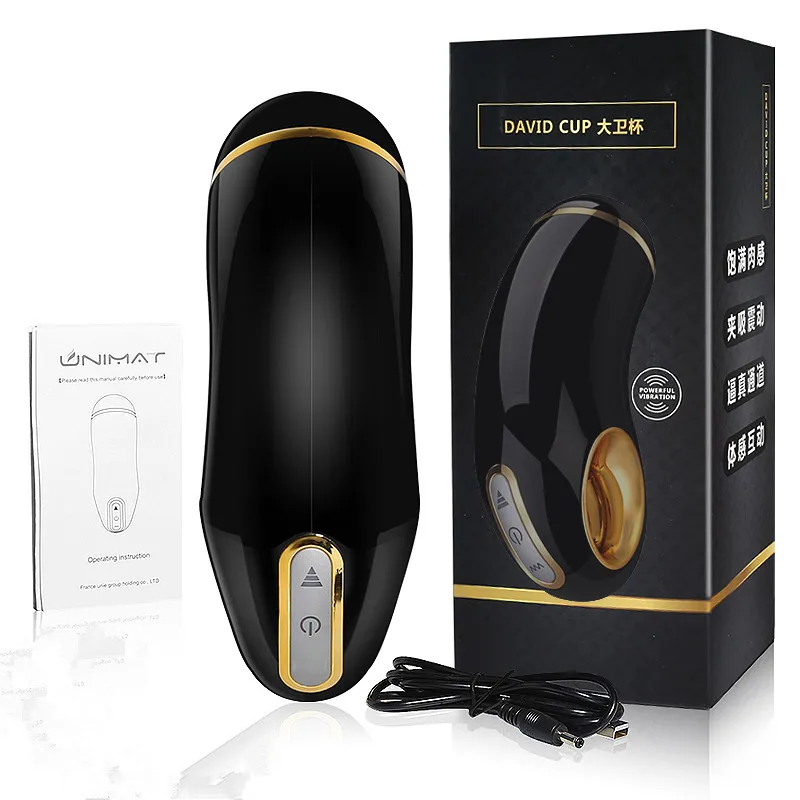 Электрический Мужской мастурбатор Вибрационный аппарат для мастурбации