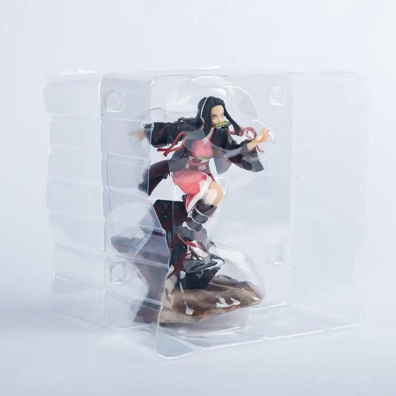 

2021statue Of The Devil's Blade In Pvc, Cartoon Character Kamado Nezuko, Demon Slayer, Kimetsu No Yaiba, Collectible Model