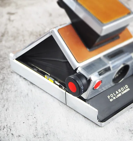 Автоматический таймер MiNT Self(ie) SX-70 затвора для SX70-Original/Alpha1/Model2/Sonar/SLR690/SLR680 |