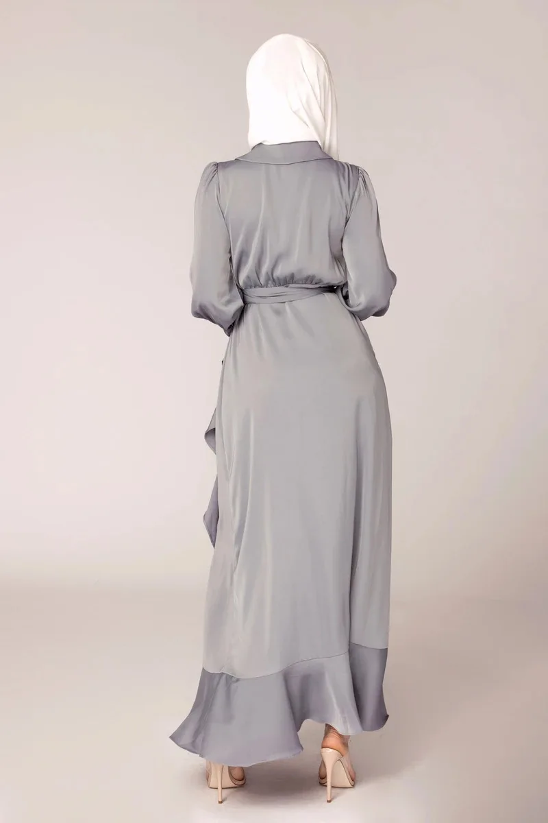 Kaftan Abaya Dubai Turkey Muslim Hijab Dress Islam Arabic Robe Longue Femme Musulmane Caftan Marocain Evening Dresses For Women