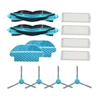 HEPA фильтр ролик щетка Швабра колодки ткань для Cecotec Conga 3290 3490 3690 Запчасти для пылесоса боковые щетки Proscenic M7