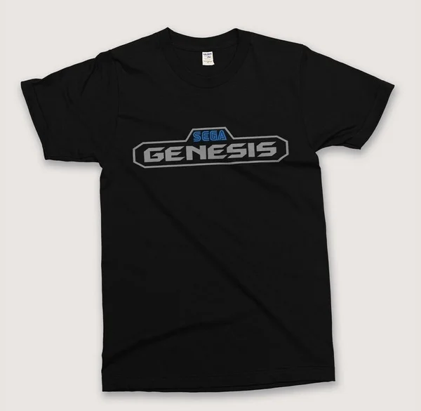 

SEGA MEGA DRIVE / GENESIS CONSOLE T-SHIRT Cool VINTAGE Retro 90s Video Games
