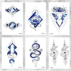 Временная татуировка, водостойкая, 10 х6 см