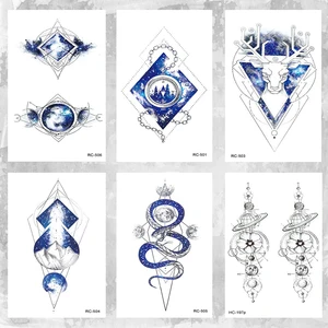 Временная татуировка, водостойкая, 10 х6 см