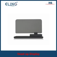 eling universal hud phone gps navigation holder head up display 6 inch car projector phone for all cars