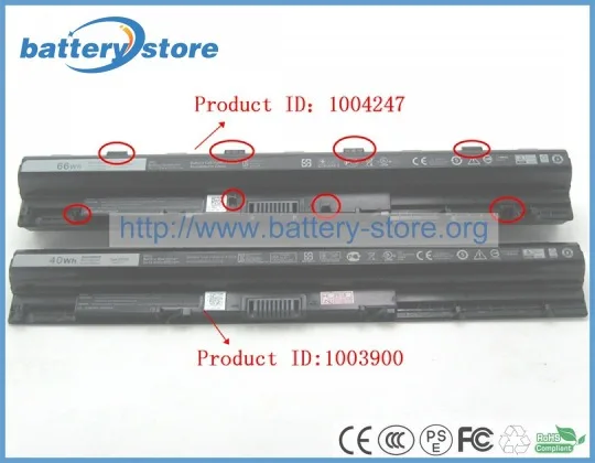 Оригинальный аккумулятор M5Y1K GXVJ3 для DELL Latitude 15 3570 3560 Dell 3470 2700 мАч 40 Вт|laptop battery|new laptop