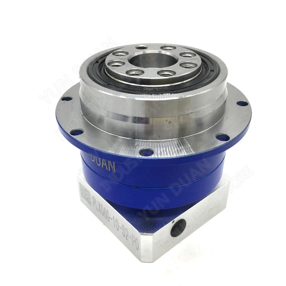 

4:1 Ratio 60mm Flange Output Planetary Gearbox Reducer 11mm Input 3arcmin Helical Gear for 0.2kw 0.4kw 60mm Servo Motor