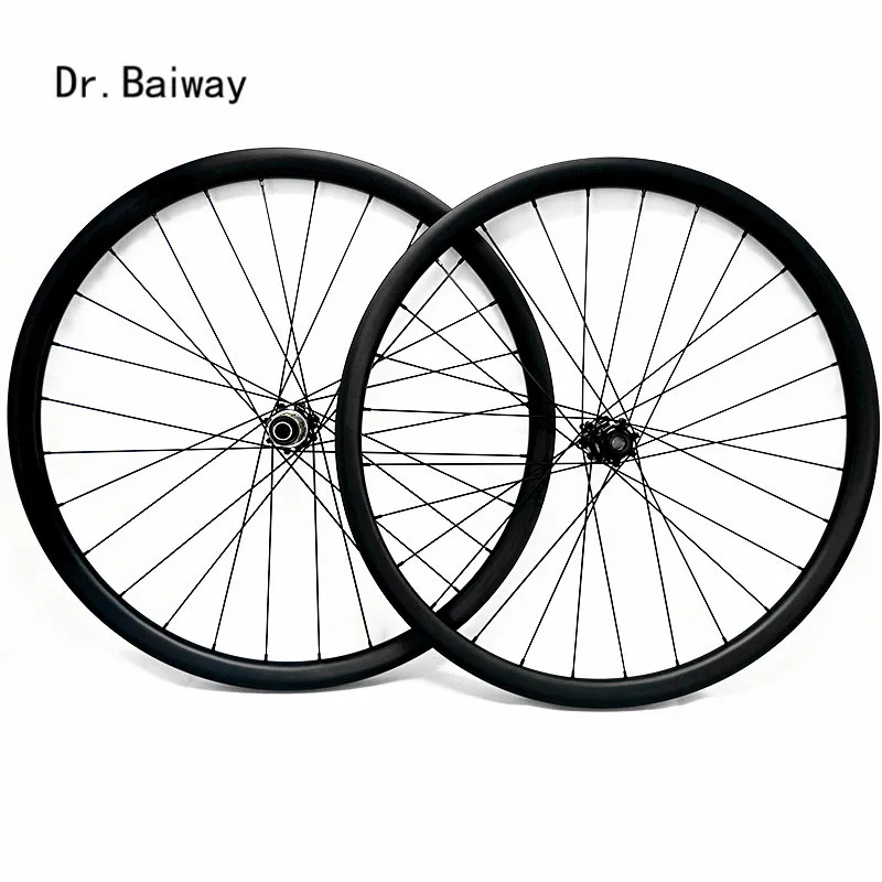 Mtb 29er 30*28 мм углеродная колесная система симметричная бескамерная с FASTace DA206