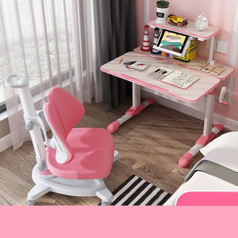 Bambini Avec Chaise Pour Escritorio De Estudio стул для малыша регулируемый Bureau Enfant Mesa Infantil детский